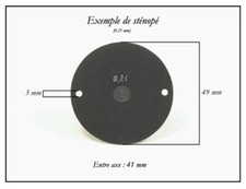 Sténopé pinhole - sténopé,,