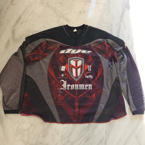 Dye ironmen c10 jersey xxl - ironmen,