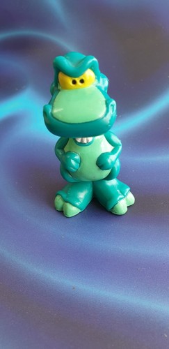 Figurine dinosaure vert - figurine,