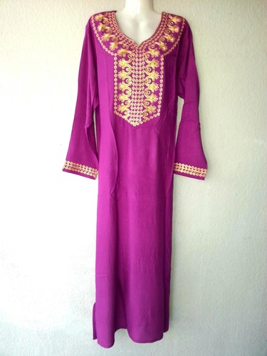 Abaya maxikleid kaftan arabe - maxikleid,