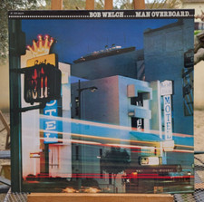 LP 33T  Bob Welch ‎ Man