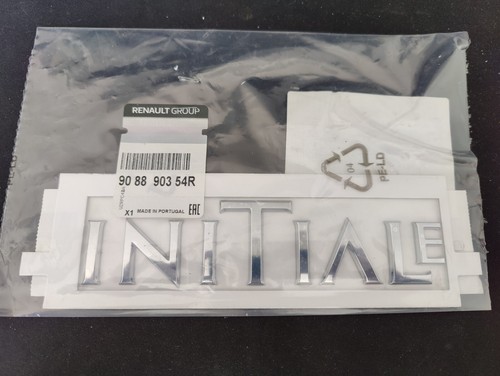 Logo original renault initiale - logo,