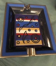 Hermes VIDE POCHE CENDRIER  bleu -rouge -noir -argent -Blanc