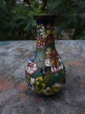 vase chinois cloisonnè ancien