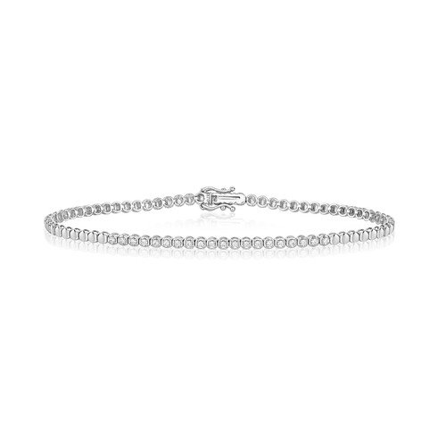 Bracelet tennis femme - bracelet, or