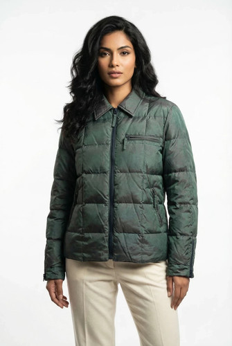 Doudoune femme armani jeans - doudoune,