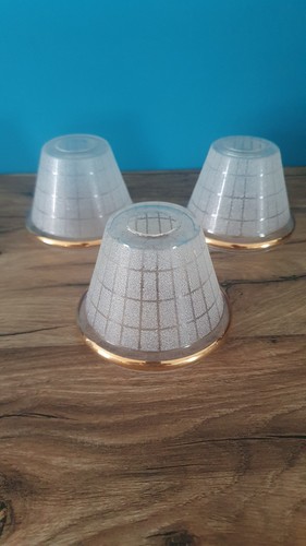 Lot ancien abat jour en - lot, 3