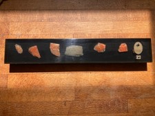 ECHANTILLONS PUBLICITAIRE POTASSE D 'ALSACE INCLUSION RESINE 1970