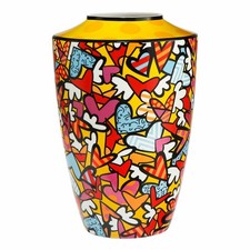 Goebel vase Romero Britto -