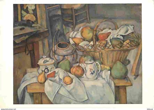 Carte postale art peinture - postale,