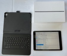 IPAD 7eme GÉNÉRATION WIFI + CELLULAR 32 GB SPACE GRAY MODEL A2198 + KEYBOARD