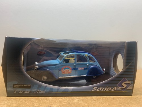Solido citroen 2cv lustucru - solido,