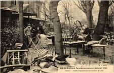 CPA CRETEIL Apres l'Inondation