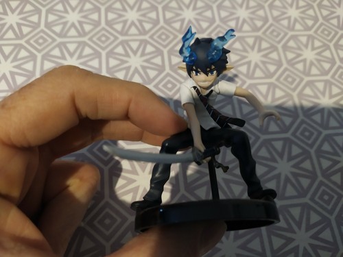 Figurine figure blue - figure,