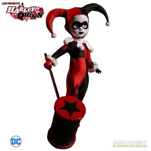 Mezco harley quinn comics - harley, dc
