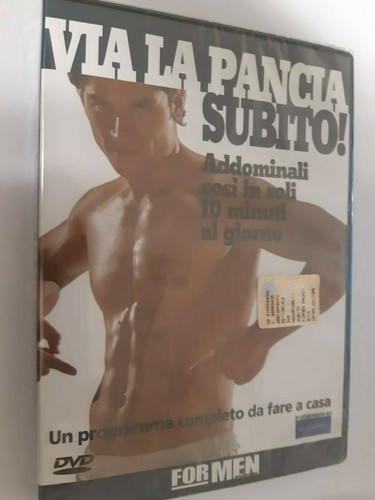 Dvd via pancia subito pour - la,