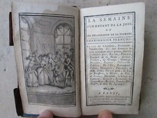 LA SEMAINE D'UN ENFANT DE LA