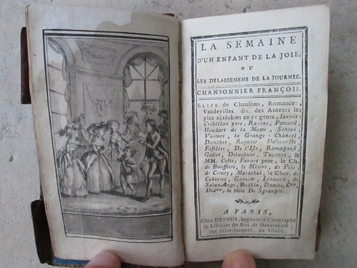 Semaine enfant de - semaine,