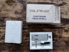 GLANZ HEAD CARTRIDGE SHELL H2 H-2 TETE SAPHIR VINYL TOURNE DISQUE
