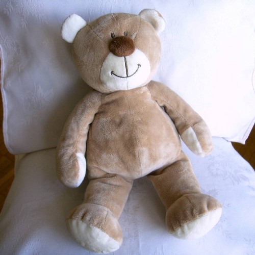 Doudou ours kiabi marron - doudou,
