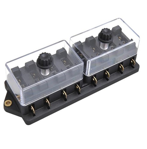 Fusible lame circuit - circuit, boite