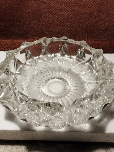 Cendrier verre vintage