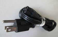 US 3-Prong Mickey AC Power Cable for Laptops 