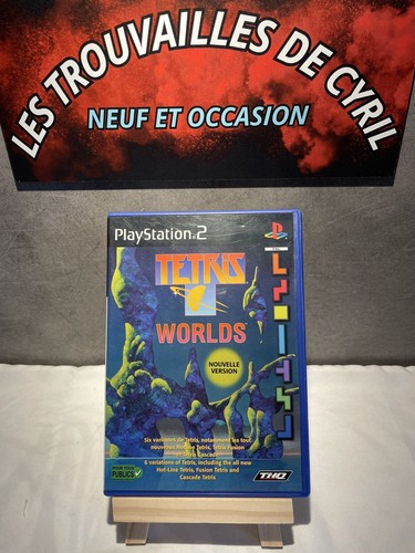 Jeux vidéo tetris worlds - worlds, pour