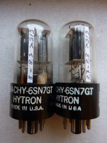 6sn7 hytron jan - 6sn7,