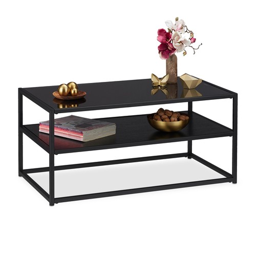 Table basse verre - , 2