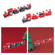 Décorations de Noël : trains