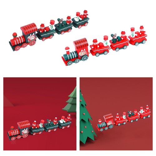 Décorations noël trains - décorations,