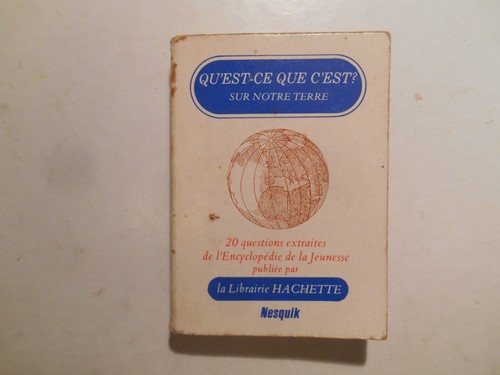 Rare publicitaire mini livre - publicitaire,
