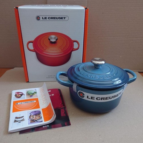 Creuset cocotte ronde - le,
