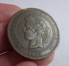 TTB Cérès 10 centimes 1875 A