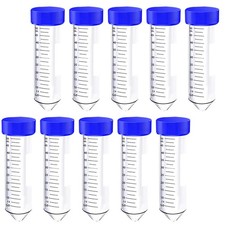 50 Pcs Mini Centrifuge Vial