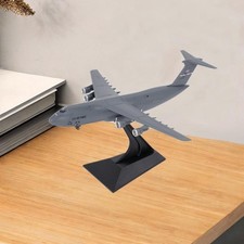 Modèle d'avion de chasse en métal à l'échelle 1/400 pour chambre à