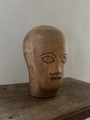 Sculpture buste tête - , visage