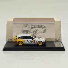 RM 1:64 #2 GTV6 Widebody Hatchback Sports Model White Diecast Metal Car