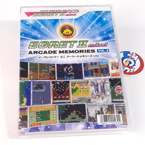 Egret mini arcade - mini,
