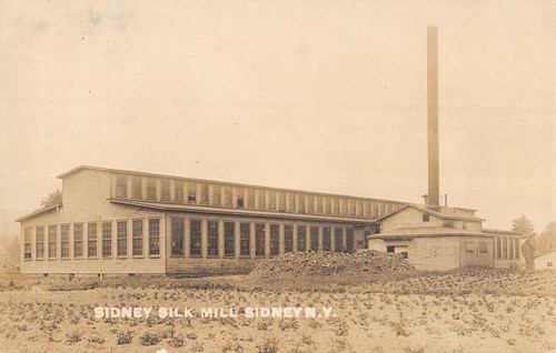 Sidney new york silk - new, real