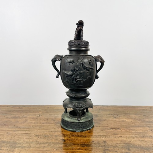 Ancien brûle parfum - ancien, bronze