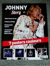 JOHNNY HALLYDAY - Johnny Story 1 - REVUE / MAGAZINE