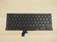 CLAVIER KEYBOARD UK QWERTY APPLE MACBOOK PRO 13" RETINA A1502 2013 - 2015