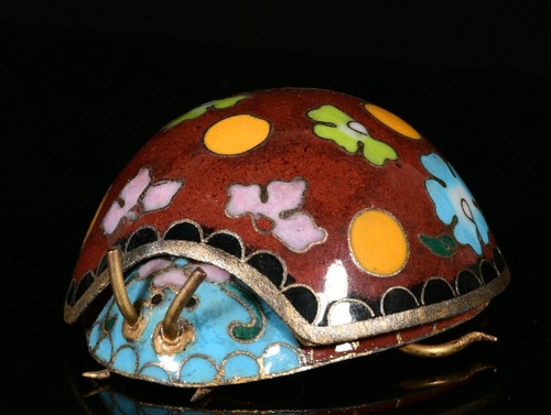 Old chinese dynasty cloisonne - dynasty,