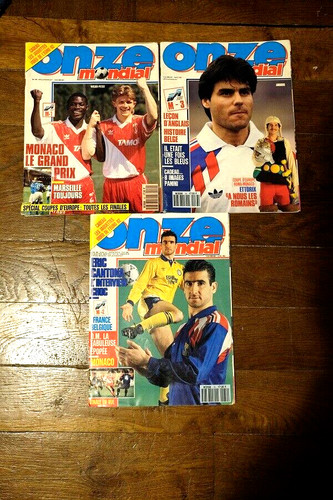Magazine french foot - french,