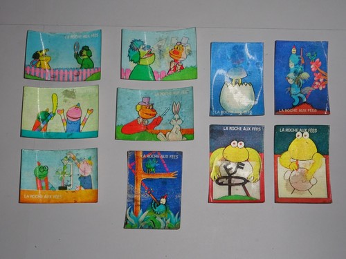 Lot images lenticulaires - lot,
