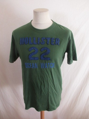 Shirt hollister vert taille - t-shirt,