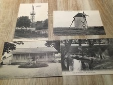 LOT DE 4 CARTES POSTALES  CAMP