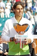 Veste Tennis Nike Rafael Nadal,Monte Carlo/Barcelone/Madrid/Rome 2011,taille M